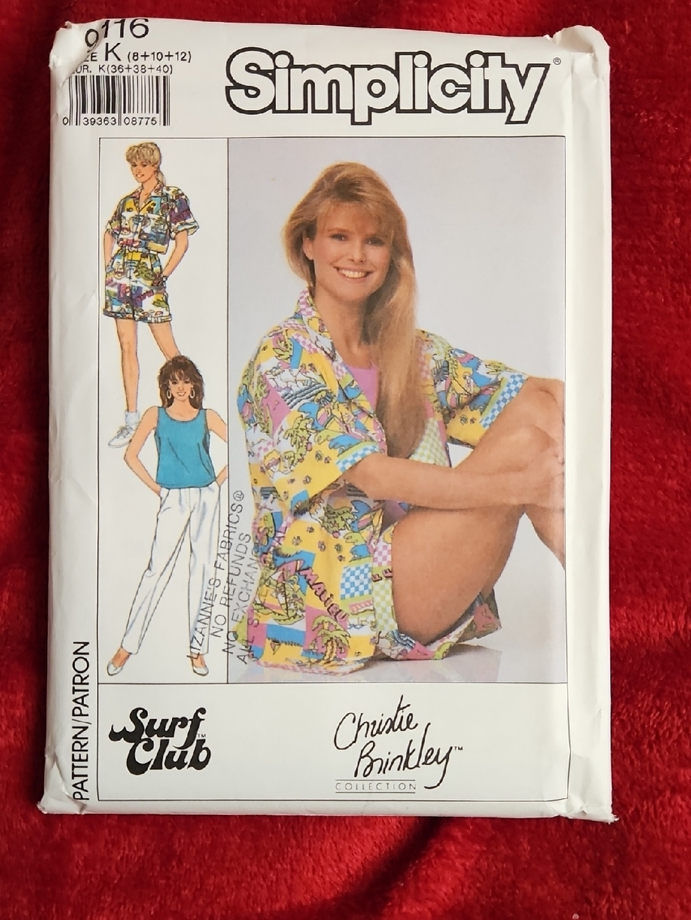 Simplicity Uncut Pattern Shirt Pants and Shorts Set - Size - 8-10-12